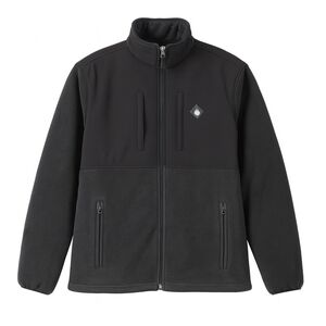 Alaskan Hardgear Duluth Trading Co Winter Outdoor Fleece Jacket Black 2XL Tall